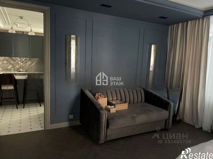 4-комн квартира ул Циолковского, 34,  д. 34