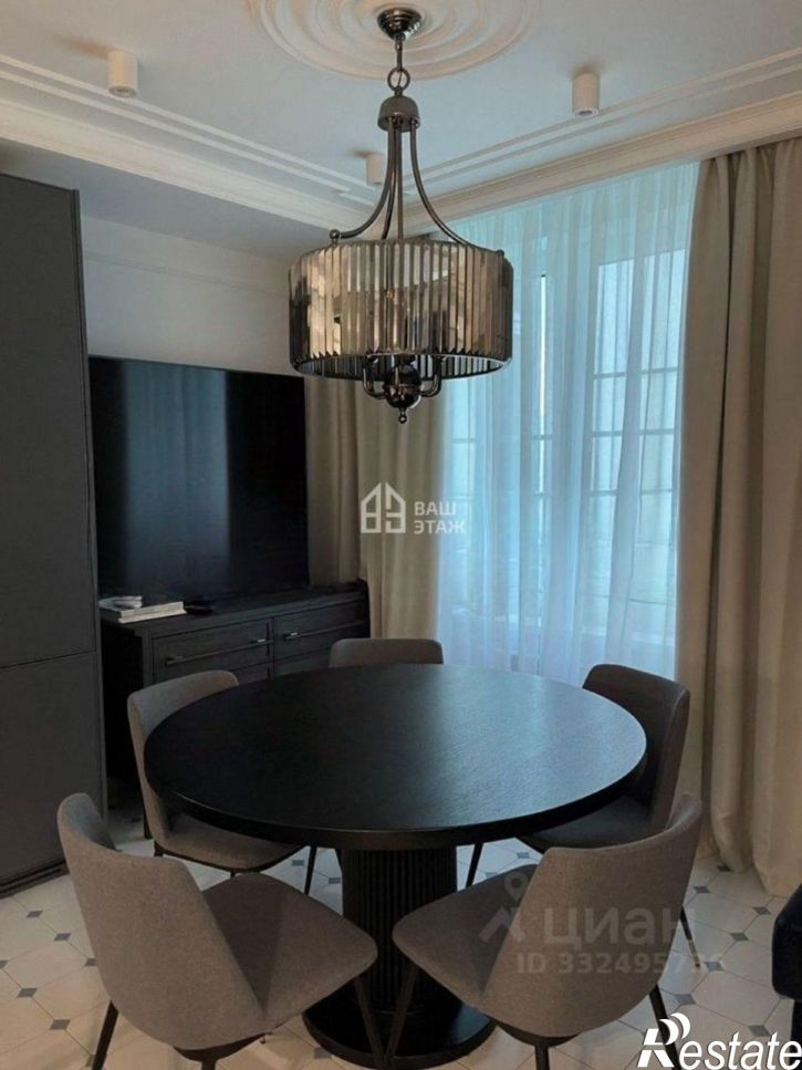 4-комн квартира ул Циолковского, 34,  д. 34