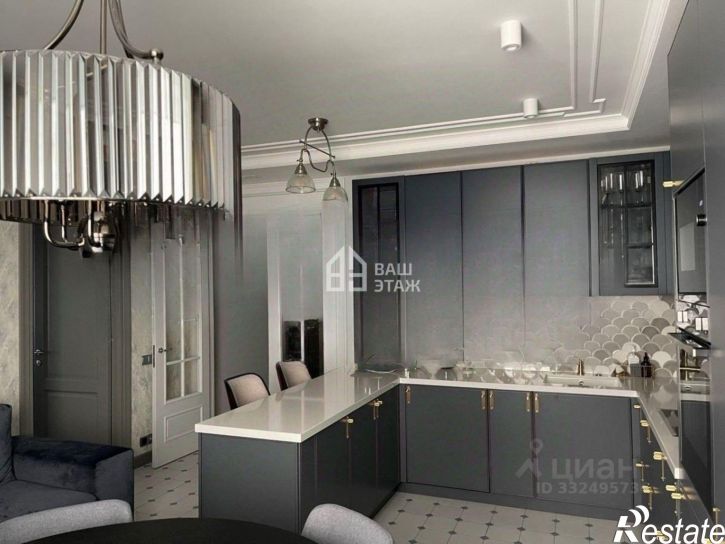 4-комн квартира ул Циолковского, 34,  д. 34