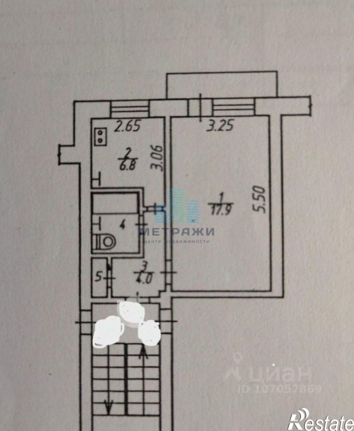 1-комн квартира ул Гурьянова, 12 2,  д. 12 2,  к. 2