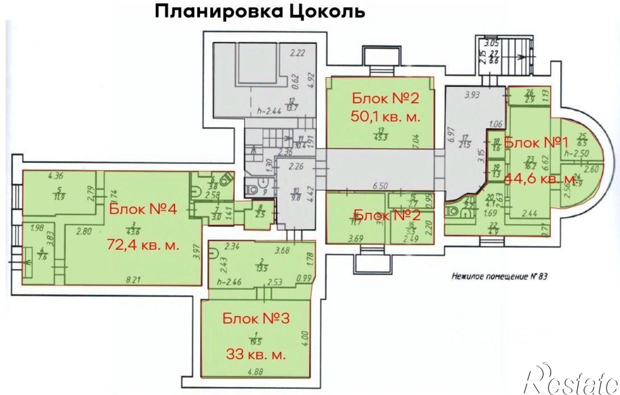 Сдать офис, помещение под офис за 19 800 рублей на ул Московская, 302
