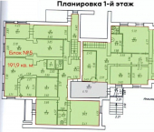 офис 166 кв м, этаж 1/17 ул Московская, 302