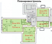 офис 33 кв м, этаж -1/17 ул Московская, 302