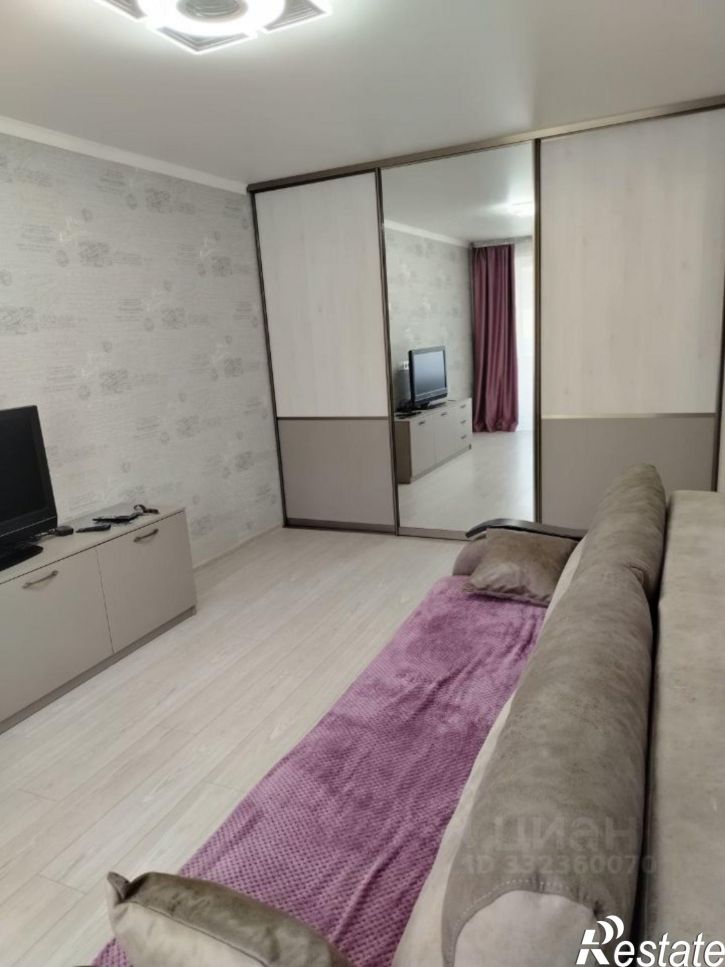 1-комн квартира ул Рылеева, 34,  д. 34