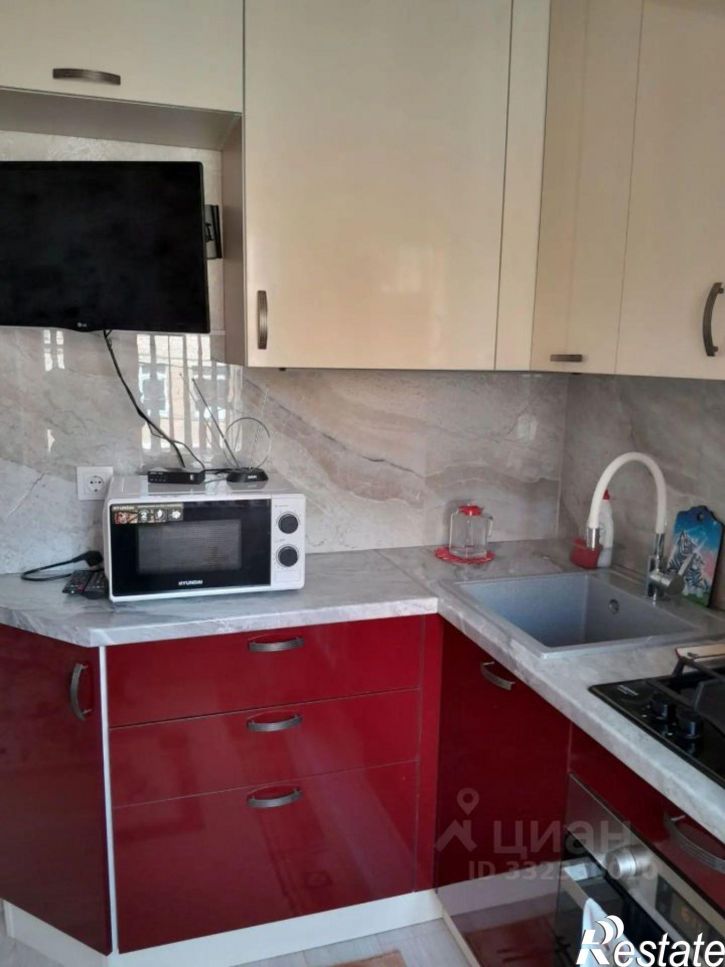 1-комн квартира ул Рылеева, 34,  д. 34