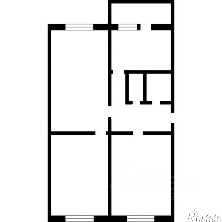 3-комн квартира ул Степана Разина, 38,  д. 38