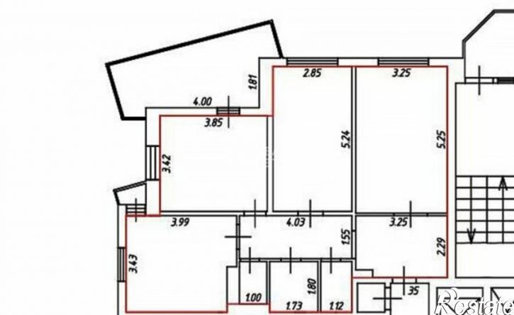 3-комн квартира ул Вишневского, 28,  д. 28