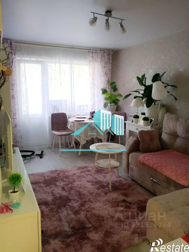 2-комн квартира ул Болдина, 21,  д. 21