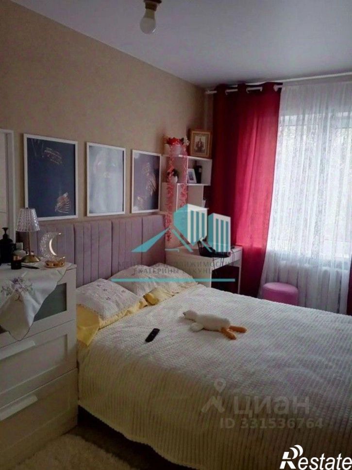 2-комн квартира ул Болдина, 21,  д. 21