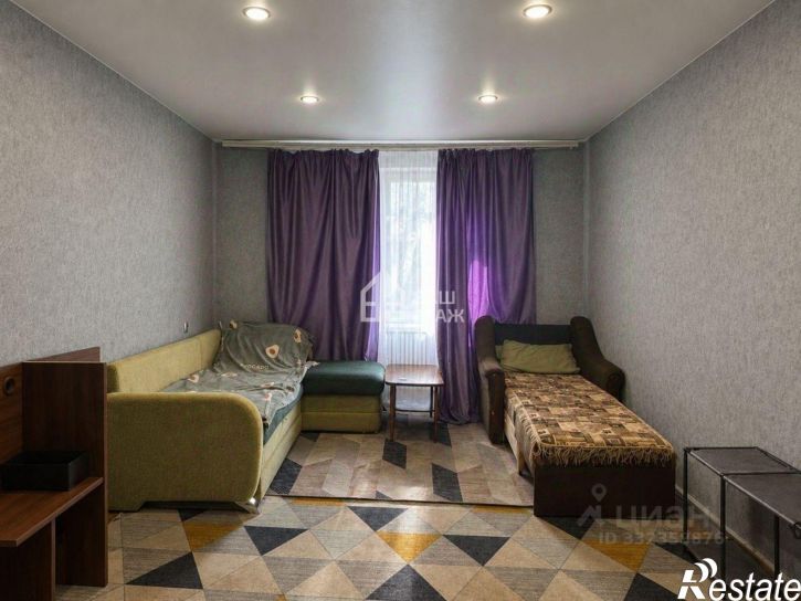1-комн квартира ул Генерала Попова, 7,  д. 7