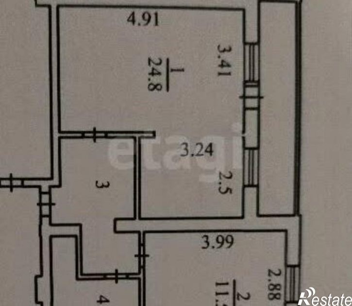 1-комн квартира б-р Моторостроителей, 10,  д. 10