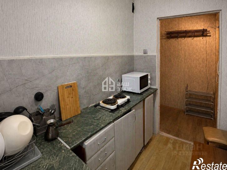 1-комн квартира ул Генерала Попова, 7,  д. 7
