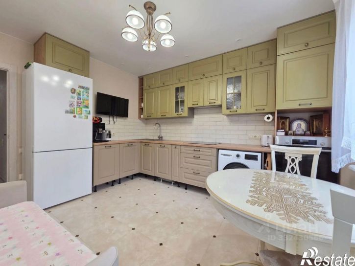 2-комн квартира улица Анненки, 40 к1
