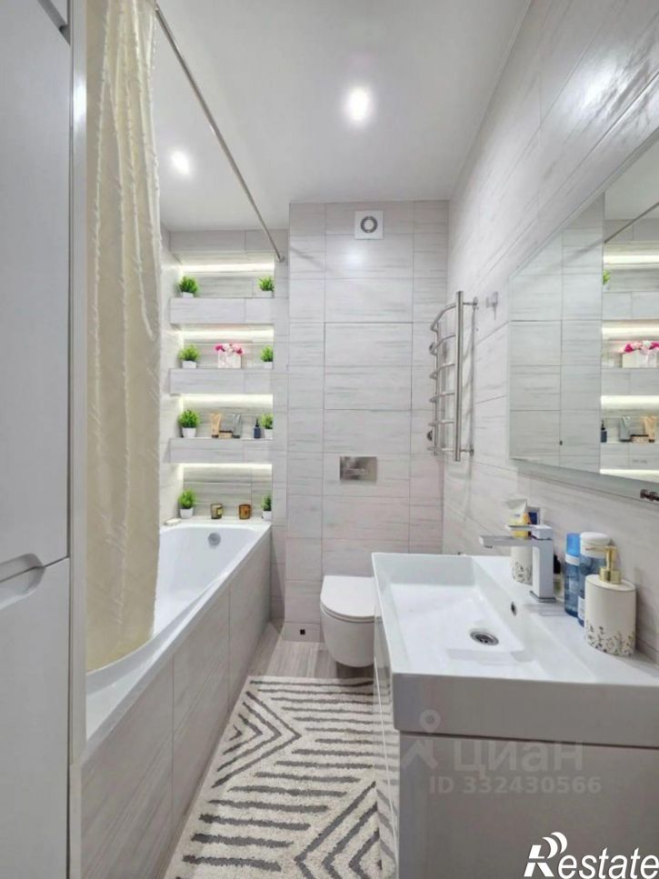 2-комн квартира улица Анненки, 40 к1
