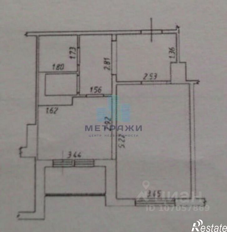 1-комн квартира Калуга г., Анненки ул., д.40, к.1