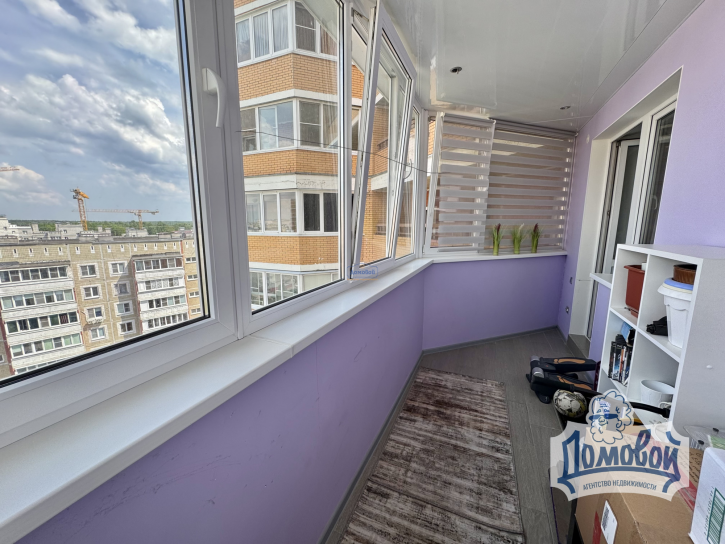 3-комн квартира Солнечный бульвар, 6