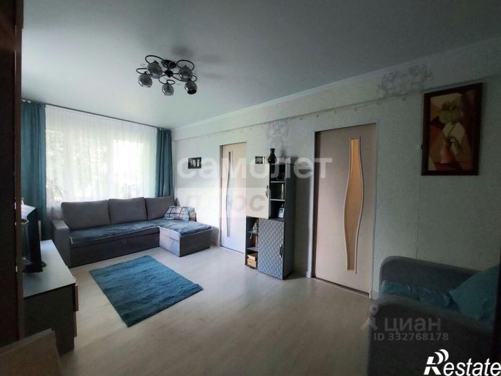 1-комн квартира ул Гурьянова, 61,  д. 61
