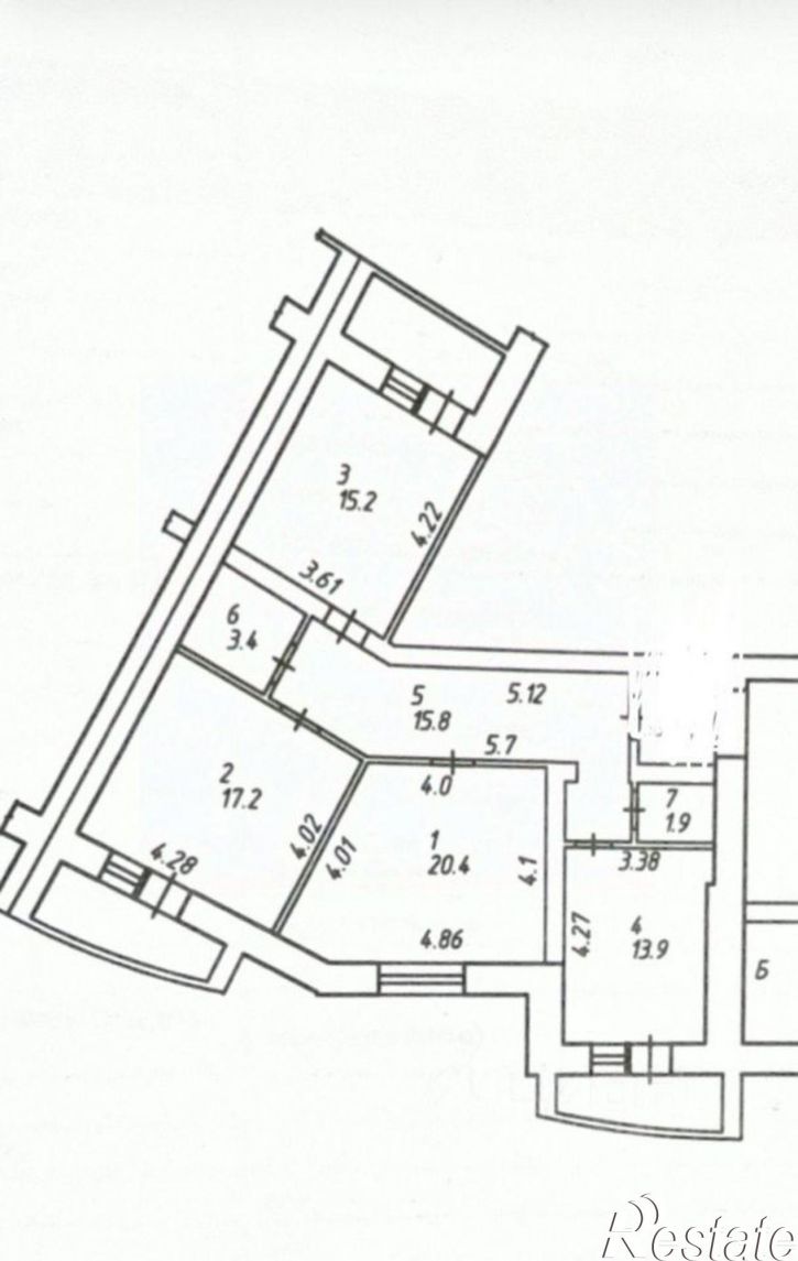 3-комн квартира Грабцевское шоссе, 104,  д. 104