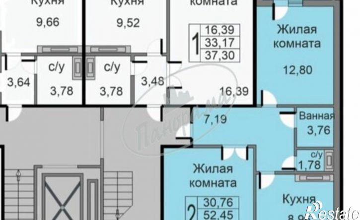 2-комн квартира ул Минская, 11,  д. 11