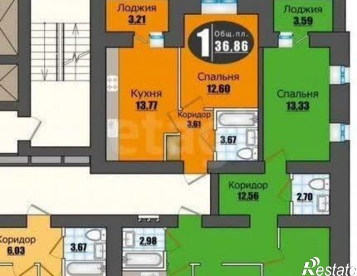3-комн квартира ул Советская, 172,  д. 172