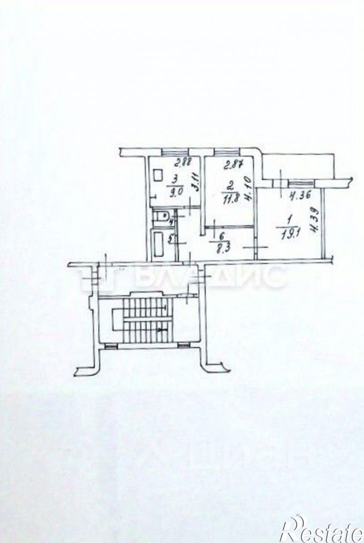 2-комн квартира ул Первых Коммунаров, 16,  д. 16