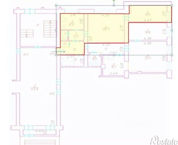 2-комн квартира ул Гурьянова, 10 1,  д. 10 1,  к. 1