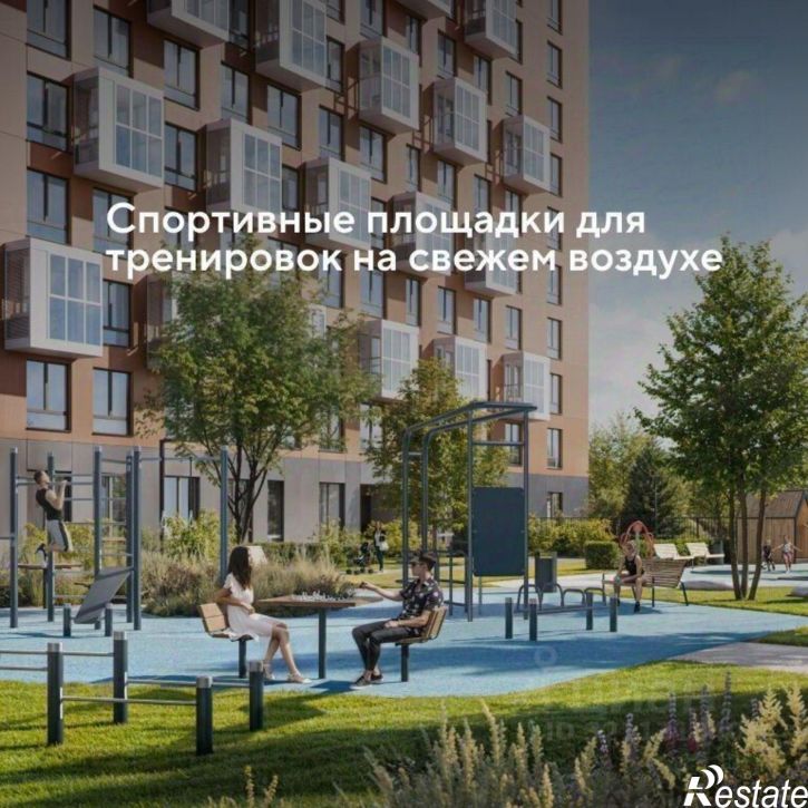 1-комн квартира в новом доме ул Болдина, 22а,  д. 22а