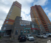 2-комн, 55кв м, этаж 5/20 ул 65 лет Победы, 45