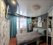 3-комн, 58кв м, этаж 1/5 ул Тульская, 100