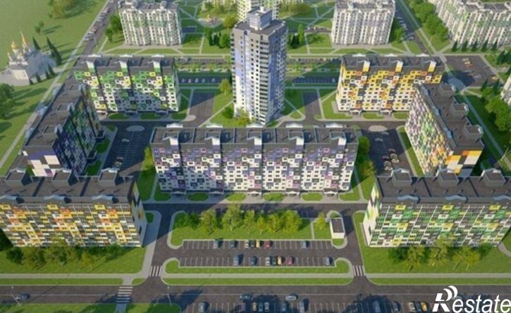 1-комн квартира ул Минская, 34,  д. 34