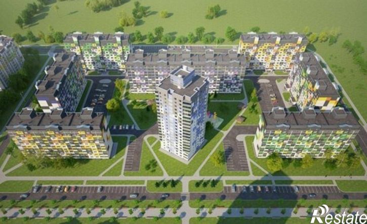 1-комн квартира ул Минская, 34,  д. 34