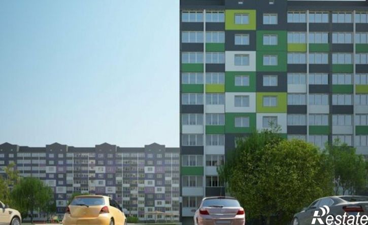 1-комн квартира ул Минская, 34,  д. 34