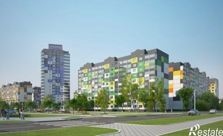 1-комн квартира ул Минская, 34,  д. 34