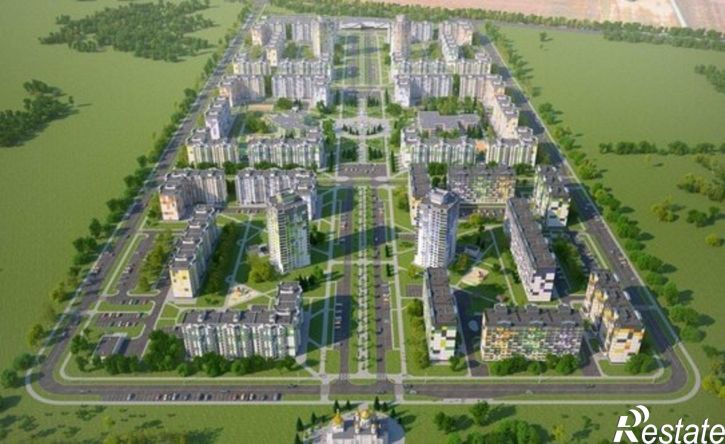 1-комн квартира ул Минская, 34,  д. 34