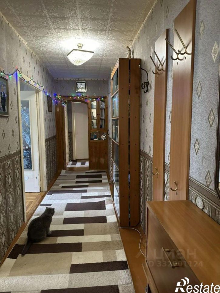 4-комн квартира ул Генерала Попова, 4,  д. 4