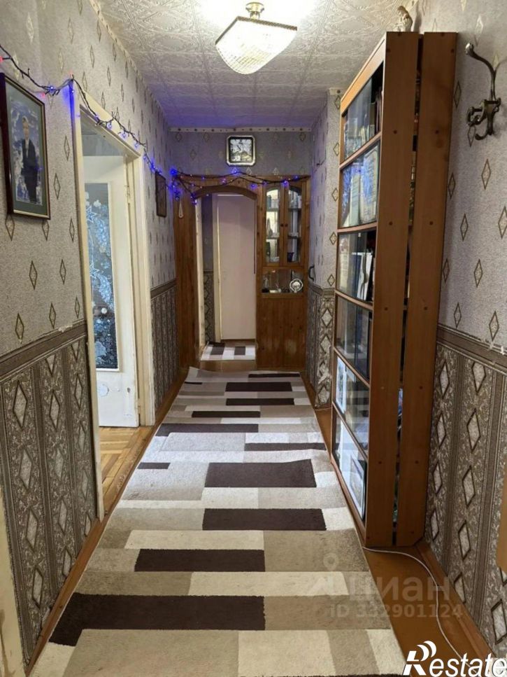 4-комн квартира ул Генерала Попова, 4,  д. 4
