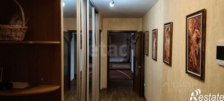 3-комн квартира ул Тельмана, 31,  д. 31