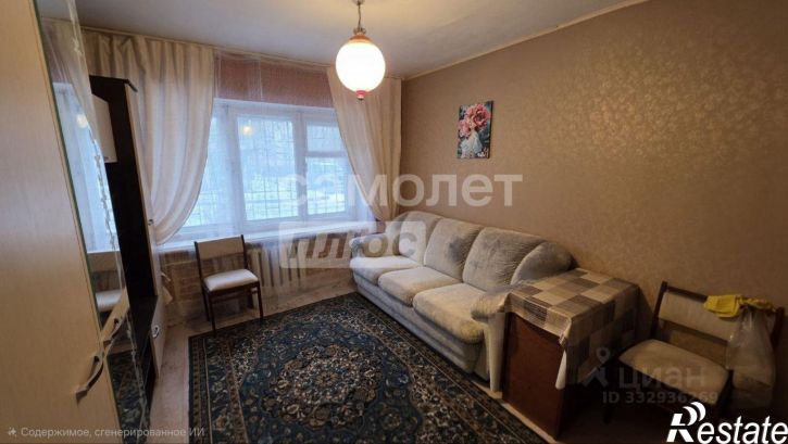Комната Теренинский пер, 8,  д. 8