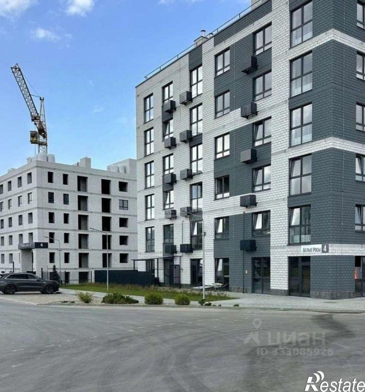 2-комн квартира ул Белые Росы, 4,  д. 4