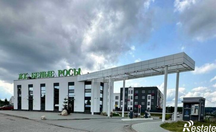 2-комн квартира в новом доме ул Белые Росы, 4,  д. 4