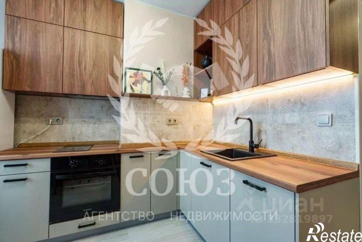 1-комн квартира Солнечный б-р, д 18, кв 343