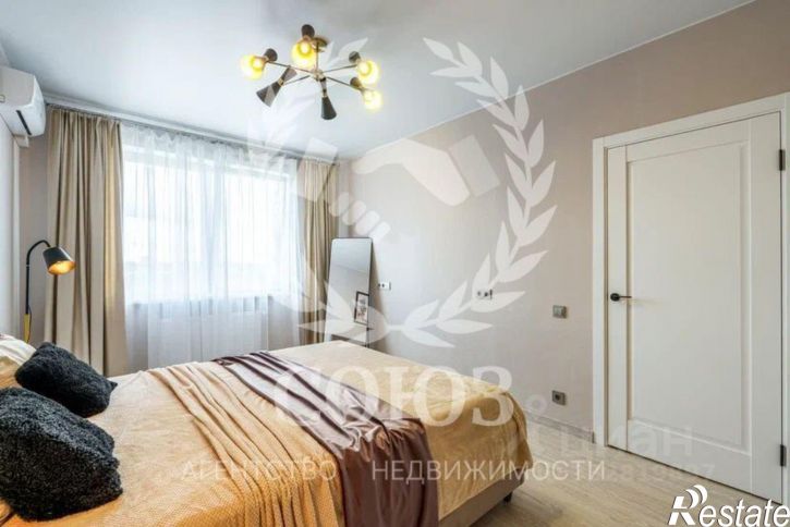 1-комн квартира Солнечный б-р, д 18, кв 343