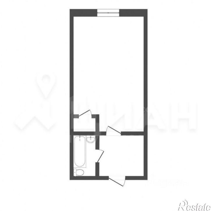 1-комн квартира ул В.Никитиной, 35,  д. 35