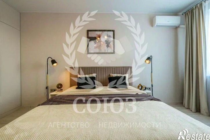 1-комн квартира Солнечный б-р, д 18, кв 343