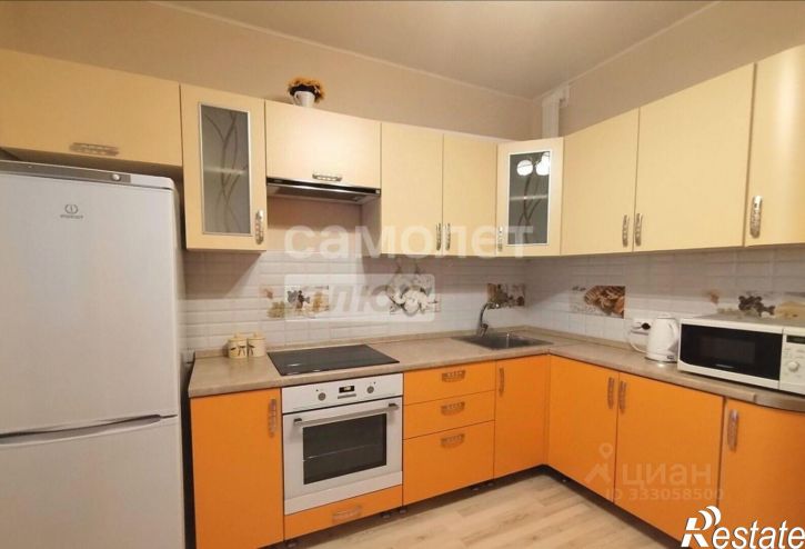 1-комн квартира ул Кибальчича, 2,  д. 2
