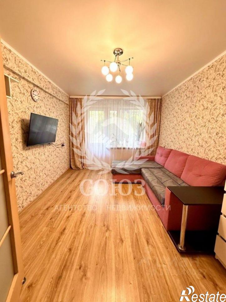 2-комн квартира ул Хрустальная, д 54