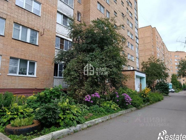 1-комн квартира ул Генерала Попова, 4,  д. 4