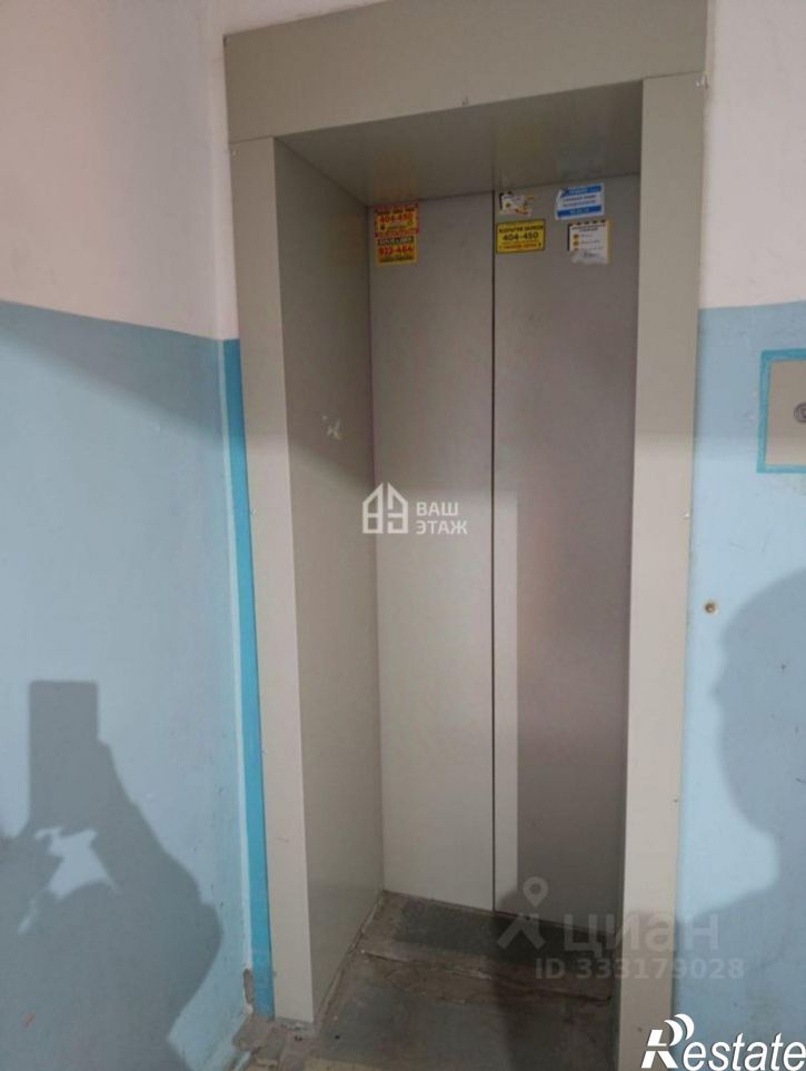 1-комн квартира ул Генерала Попова, 4,  д. 4