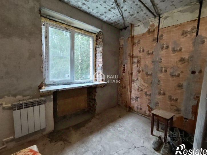 1-комн квартира ул Генерала Попова, 4,  д. 4