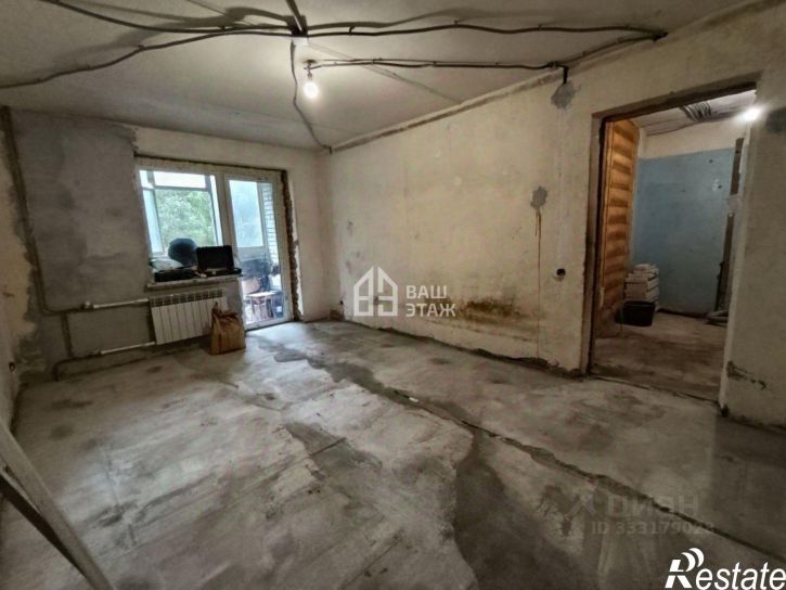 1-комн квартира ул Генерала Попова, 4,  д. 4
